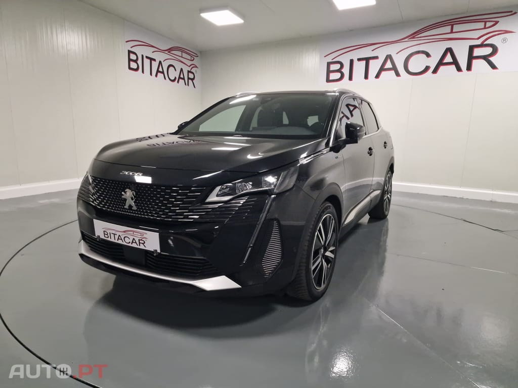 Peugeot 3008 1.6 Hybrid4 GT Line e-EAT8