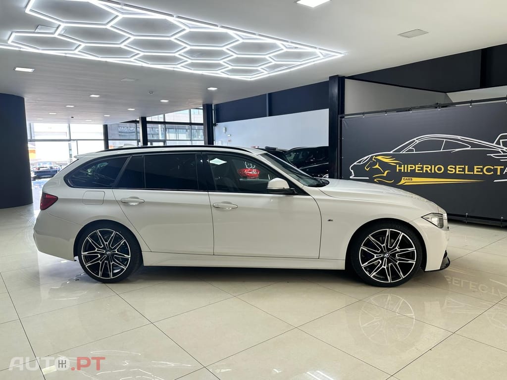 BMW 320 D PACK M AUTO