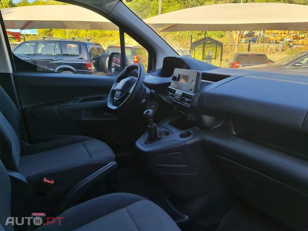 Peugeot Partner TEPEE 1.5BlueHDi 75
