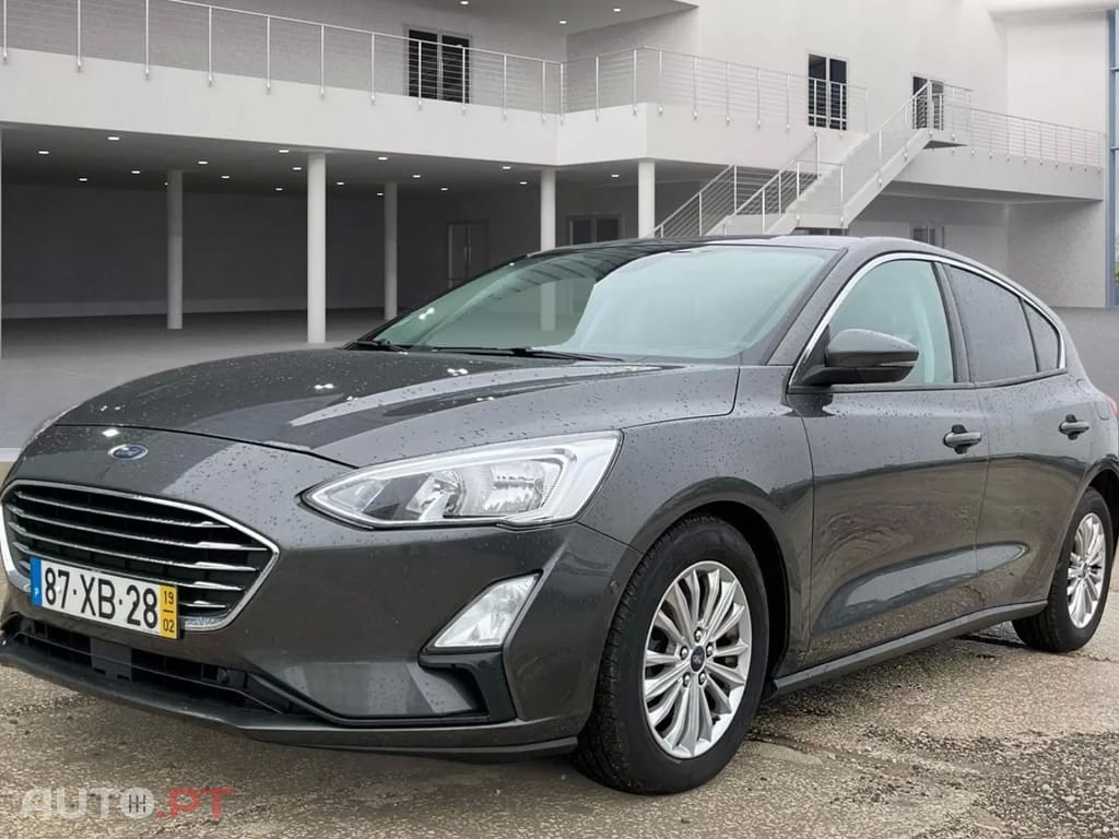 Ford Focus 1.5 TDCi ECOBlue Titanium
