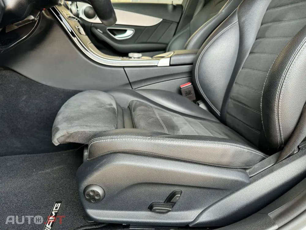 Mercedes-Benz C 200 d AMG Line Aut.