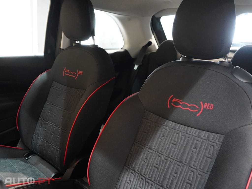 Fiat 500e Berlina Série 4 42 kWh (Red)