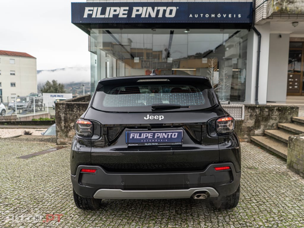 Jeep Avenger 1.2 GSE T3 Altitude