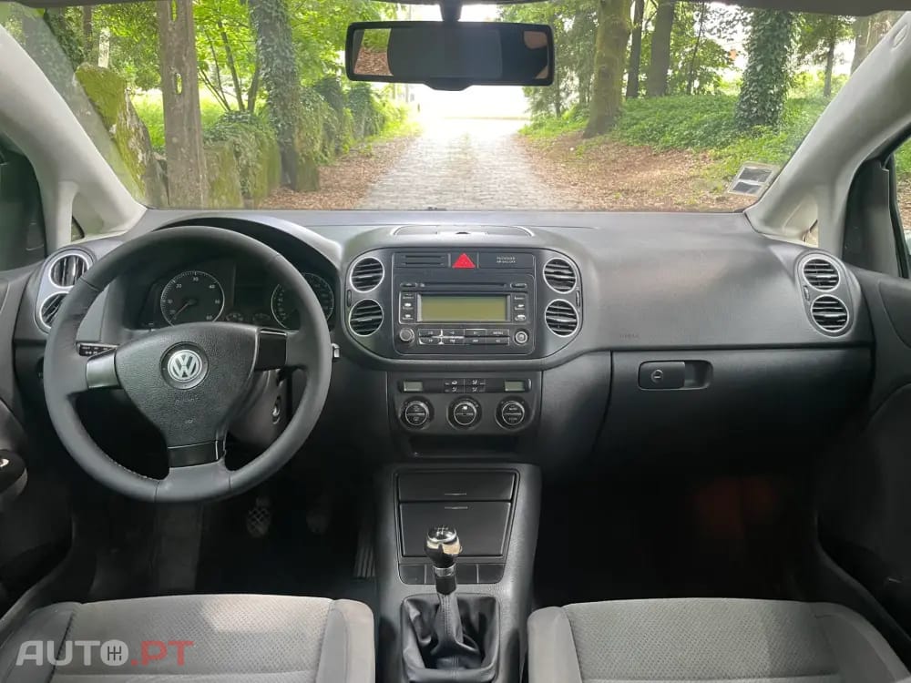 Volkswagen Golf Plus 1.9 TDi BlueM. Confortline