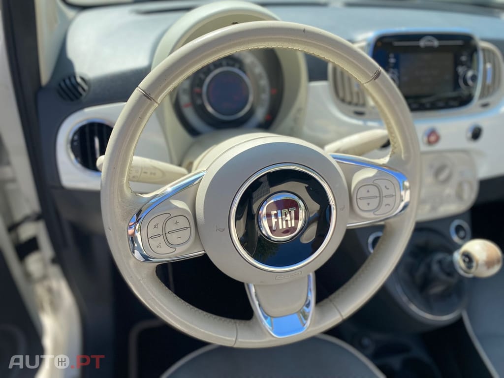 Fiat 500C 1.2 Lounge