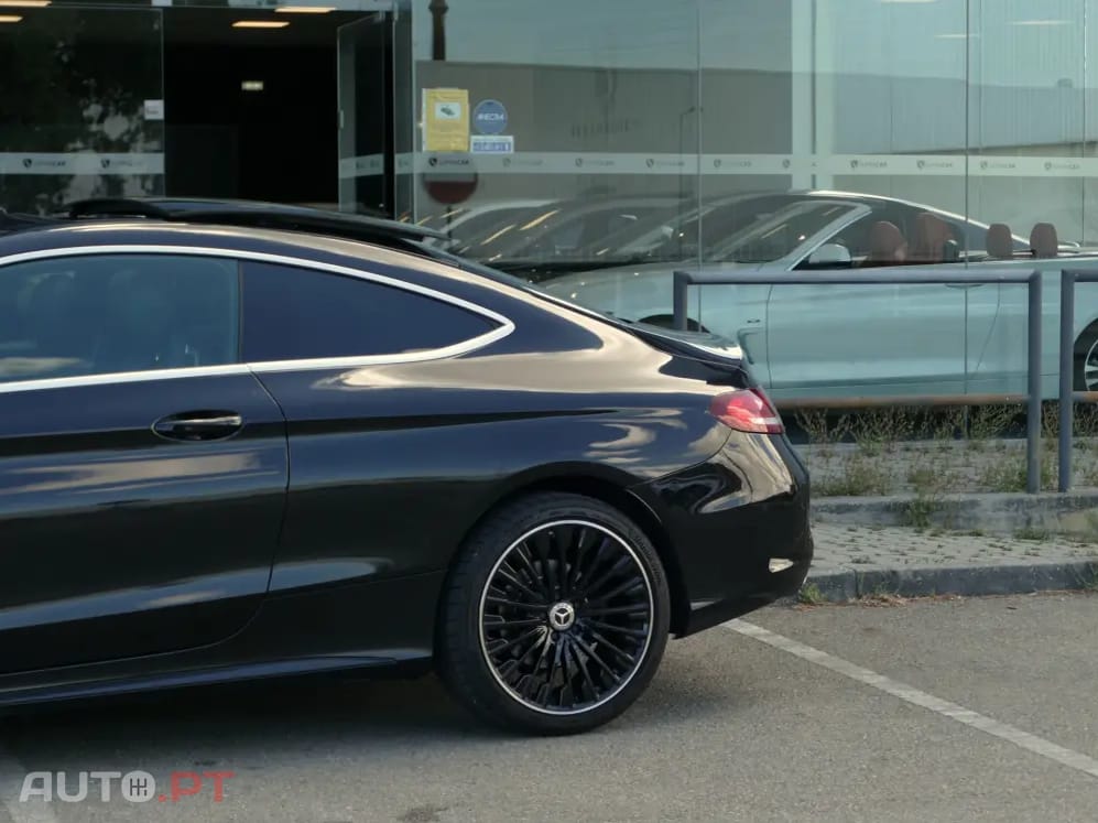 Mercedes-Benz C 220 d AMG Line Aut.