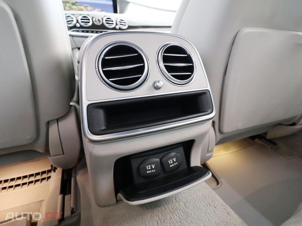Mercedes-Benz S 300 BlueTEC Hybrid
