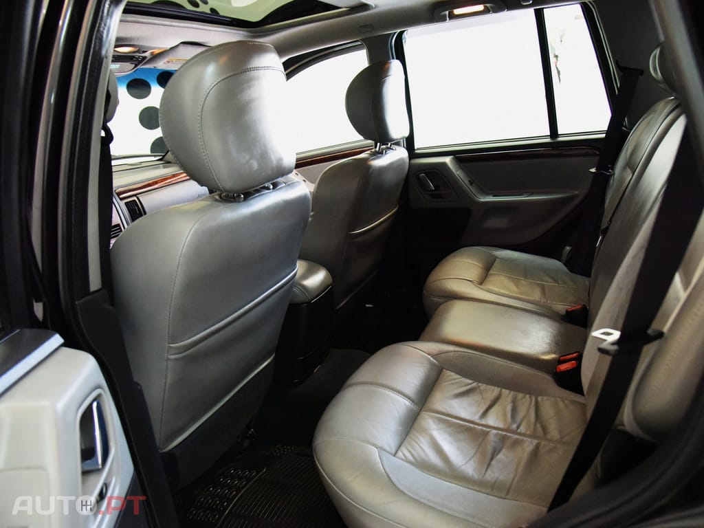 Jeep Grand Cherokee 2.7 CRD Overland