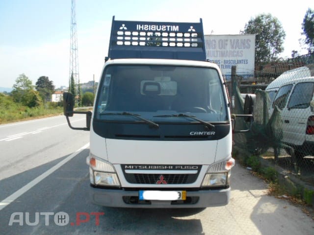 Mitsubishi Canter Fuso 3S13 Báscula nova