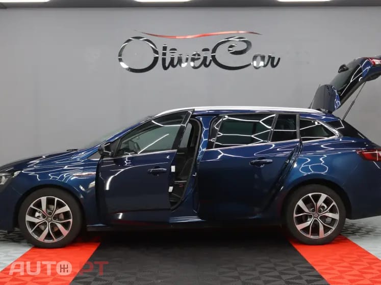 Renault Mégane Sport Tourer 1.5 dCi Bose Edition