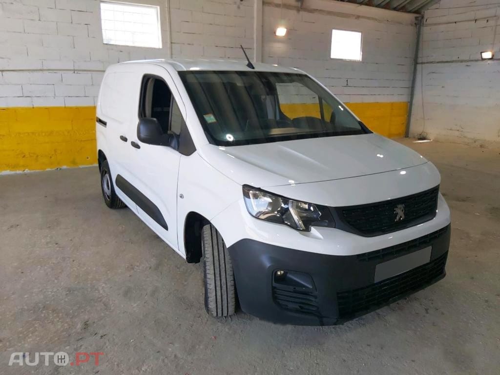 Peugeot Partner 1.5 BlueHDi Premium Standard 3 Lug.  -  IVA Dedutível
