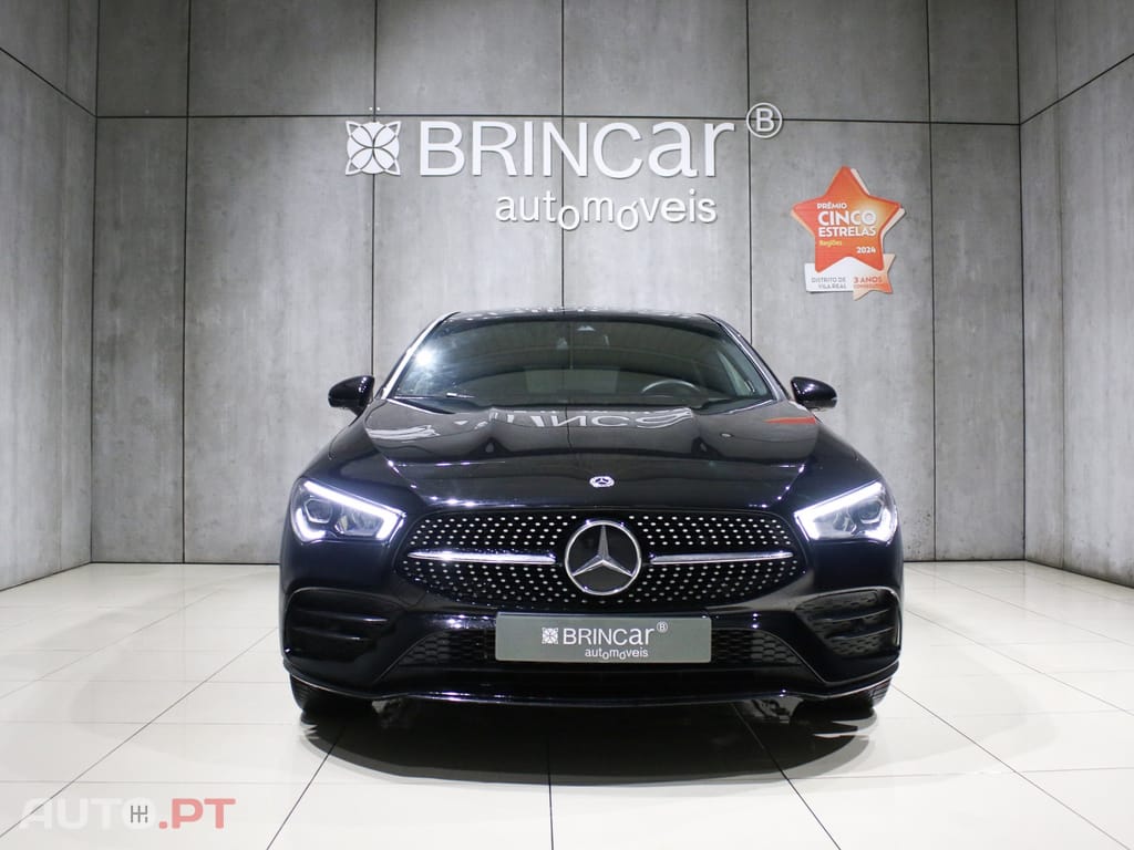 Mercedes-Benz CLA 250 e Shooting Brake AMG Line