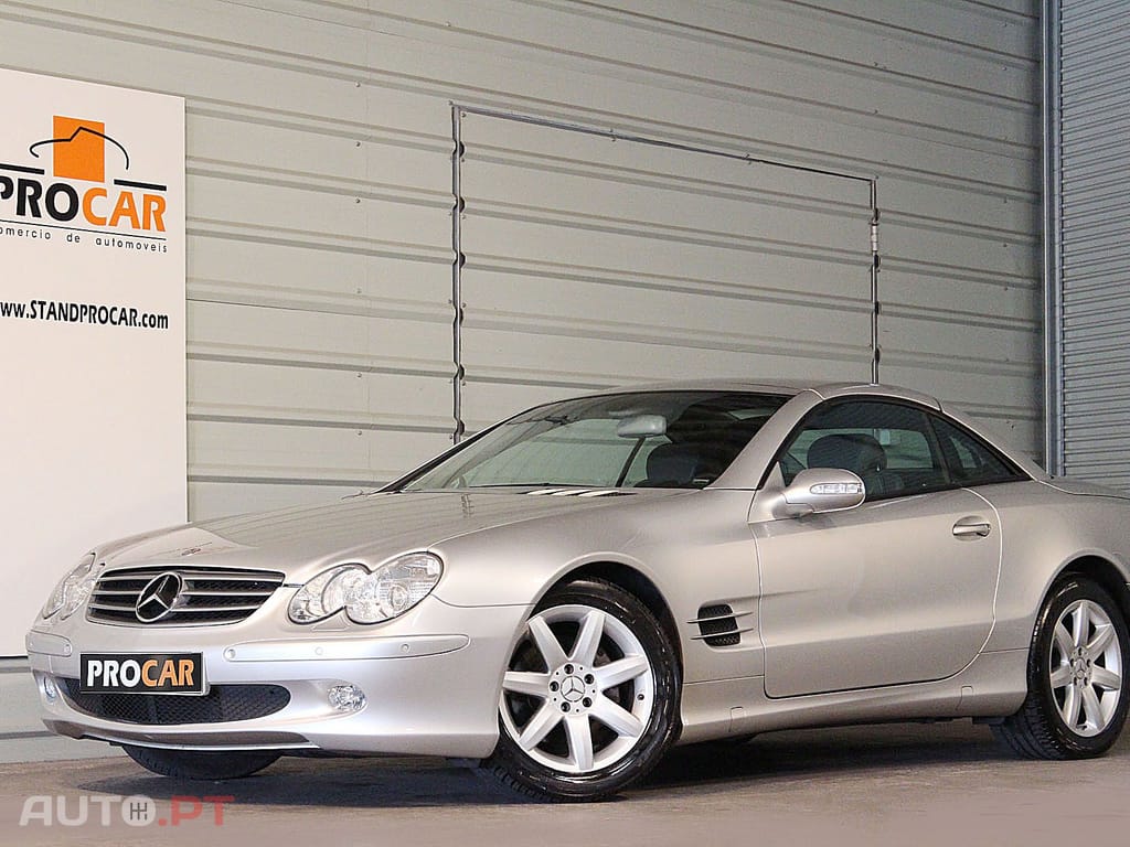 Mercedes-Benz SL 350 CABRIO