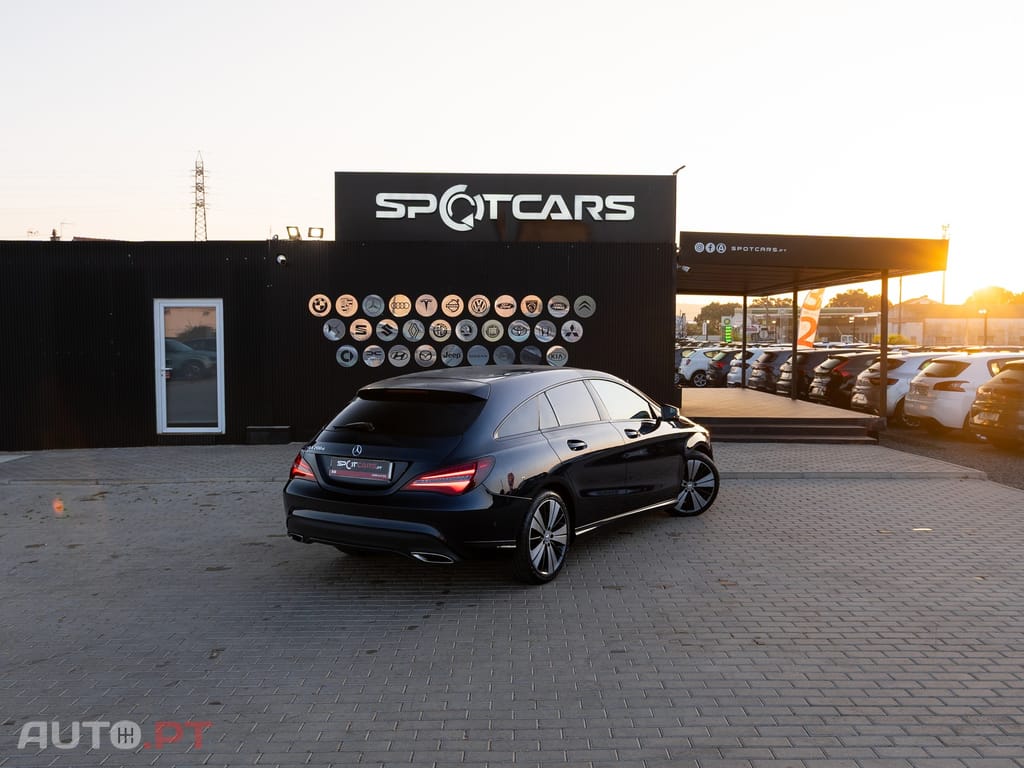 Mercedes-Benz CLA 200 d Shooting Brake Urban Aut. — fotografia 7