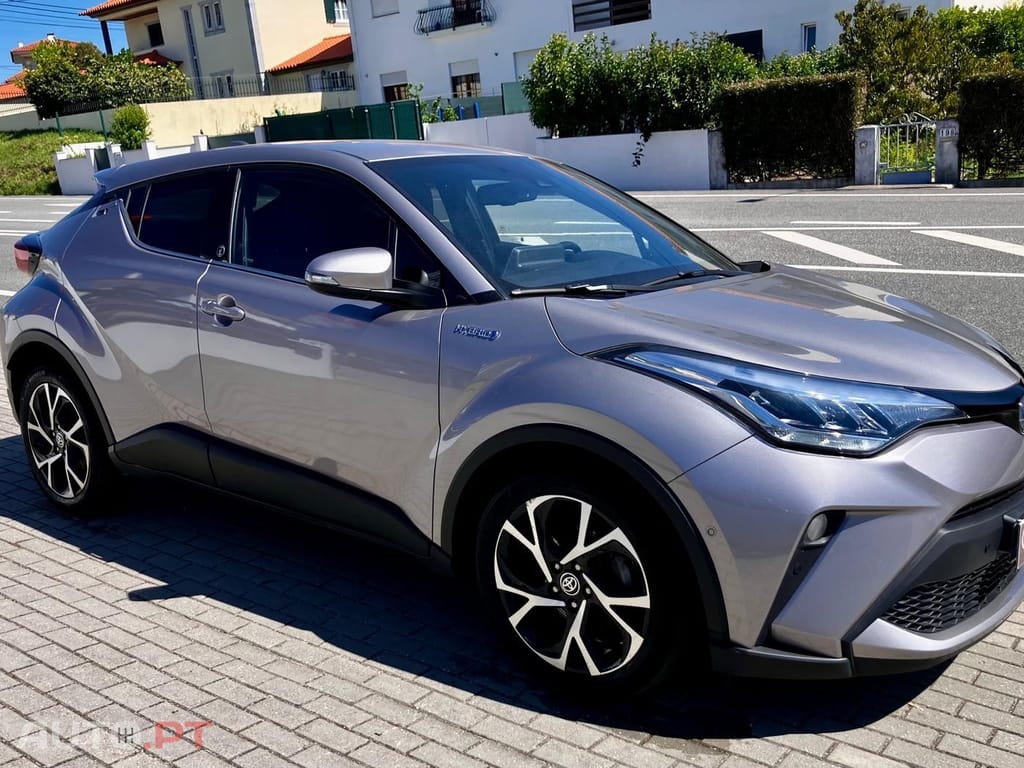 Toyota C-HR 1.8 Hybrid Exclusive