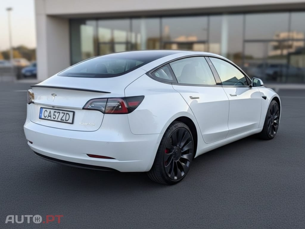 Tesla Model 3 Performance Dual Motor AWD