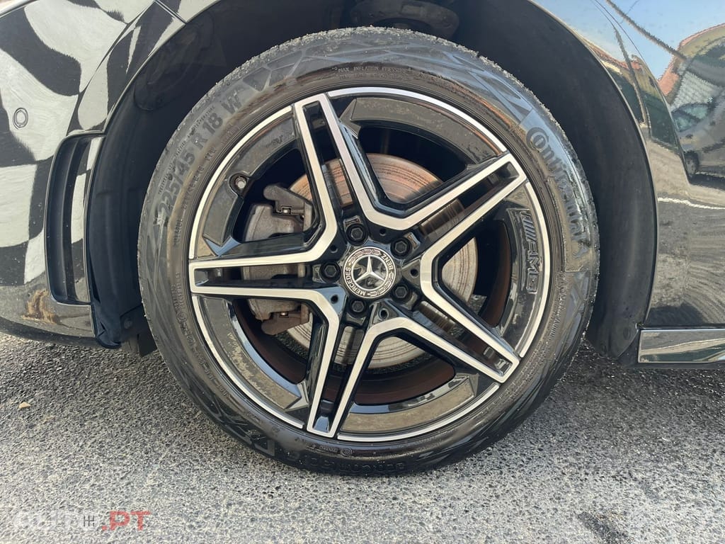 Mercedes-Benz A 250 e 8G-DCT Edition AMG Line