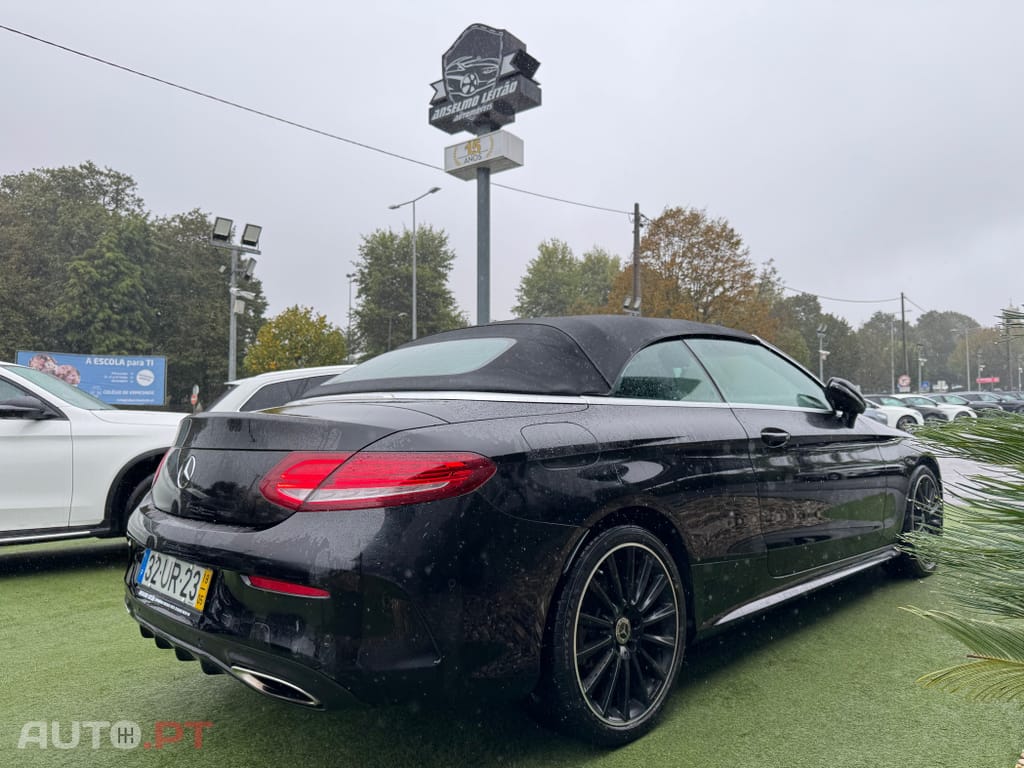 Mercedes-Benz C 180 AMG Line