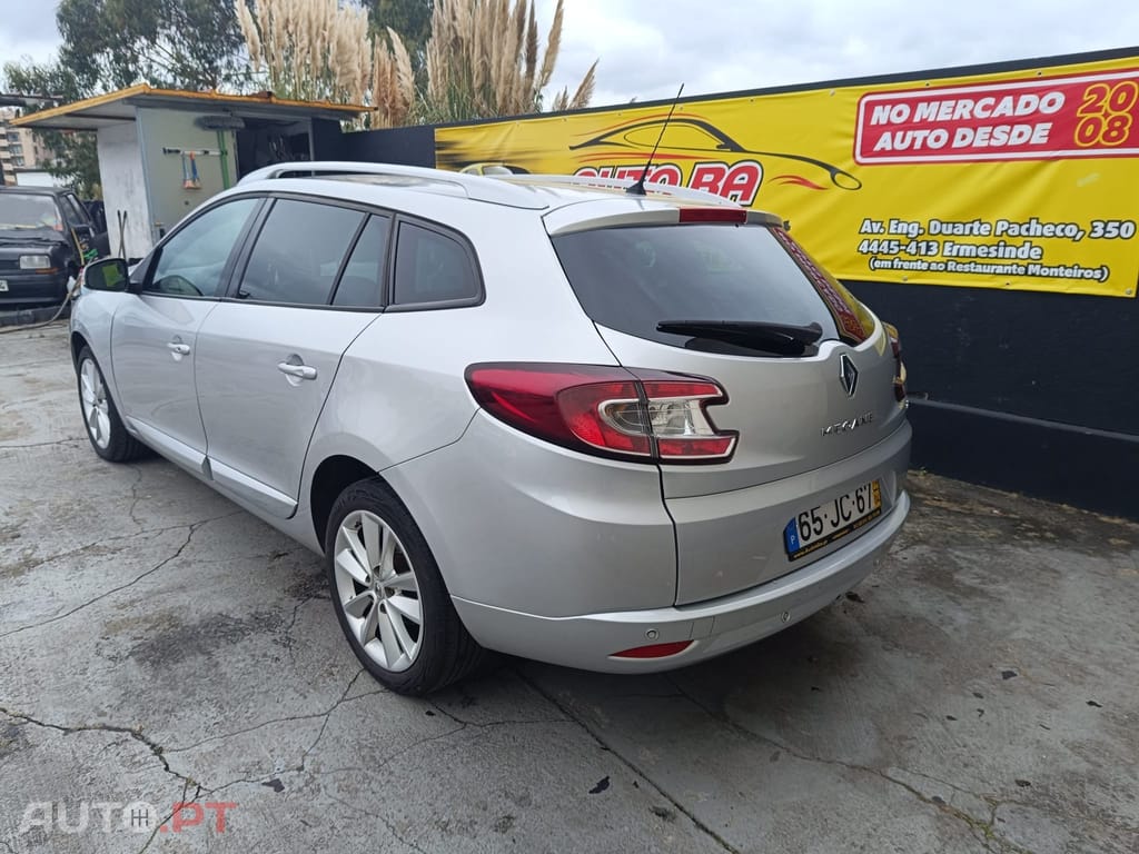 Renault Mégane Break 1.5 dCi Dynamique S