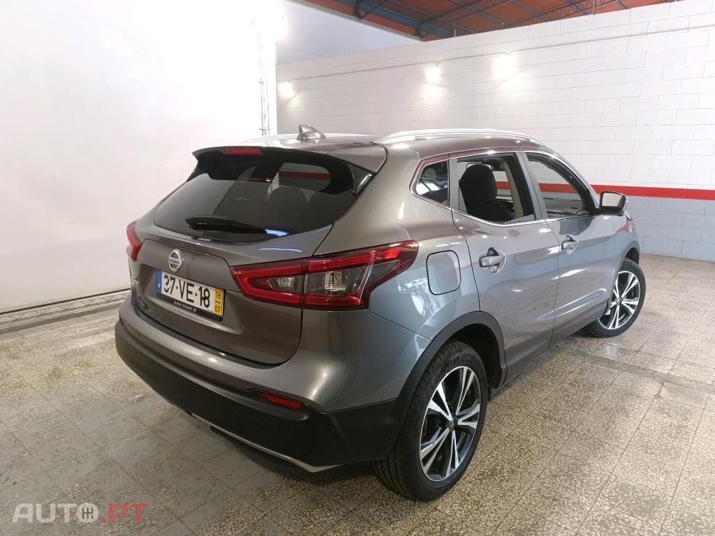 Nissan Qashqai 1.5 dCi N-Connecta