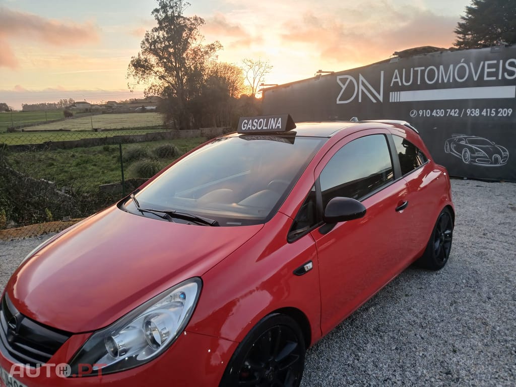 Opel Corsa 1.4 Black Edition