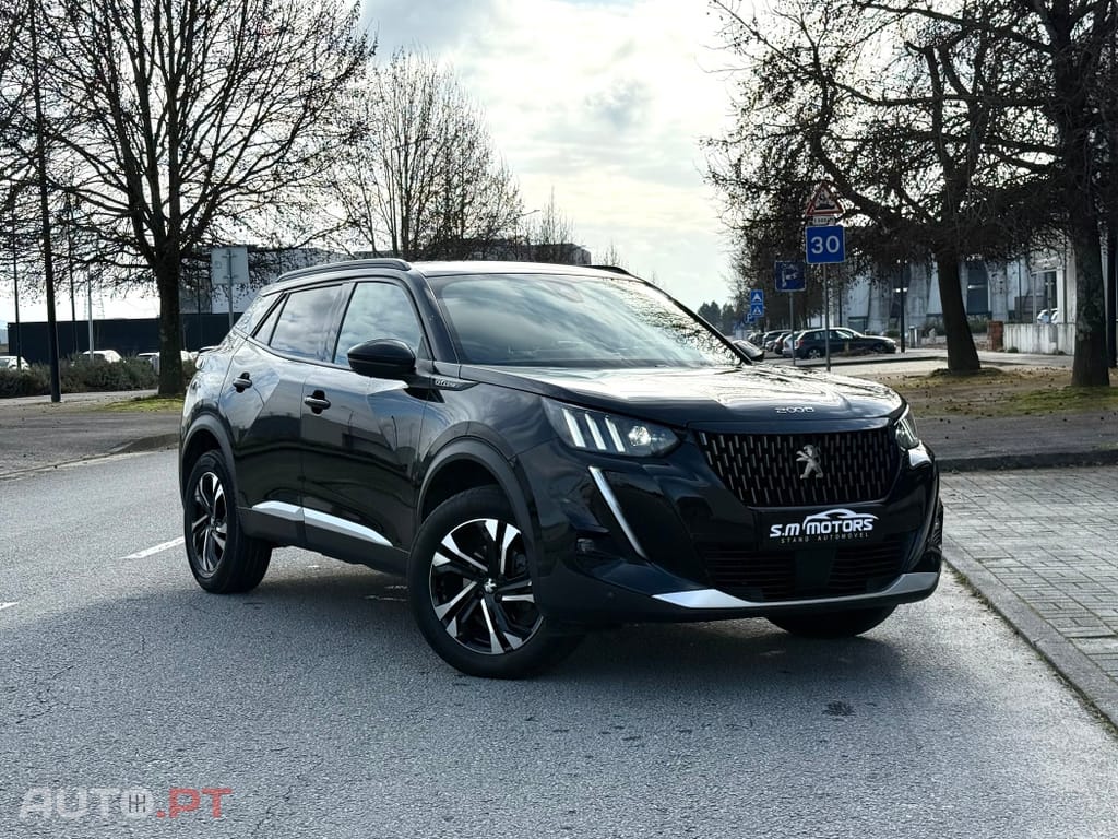 Peugeot 2008 1.2 PureTech GT Line EAT8