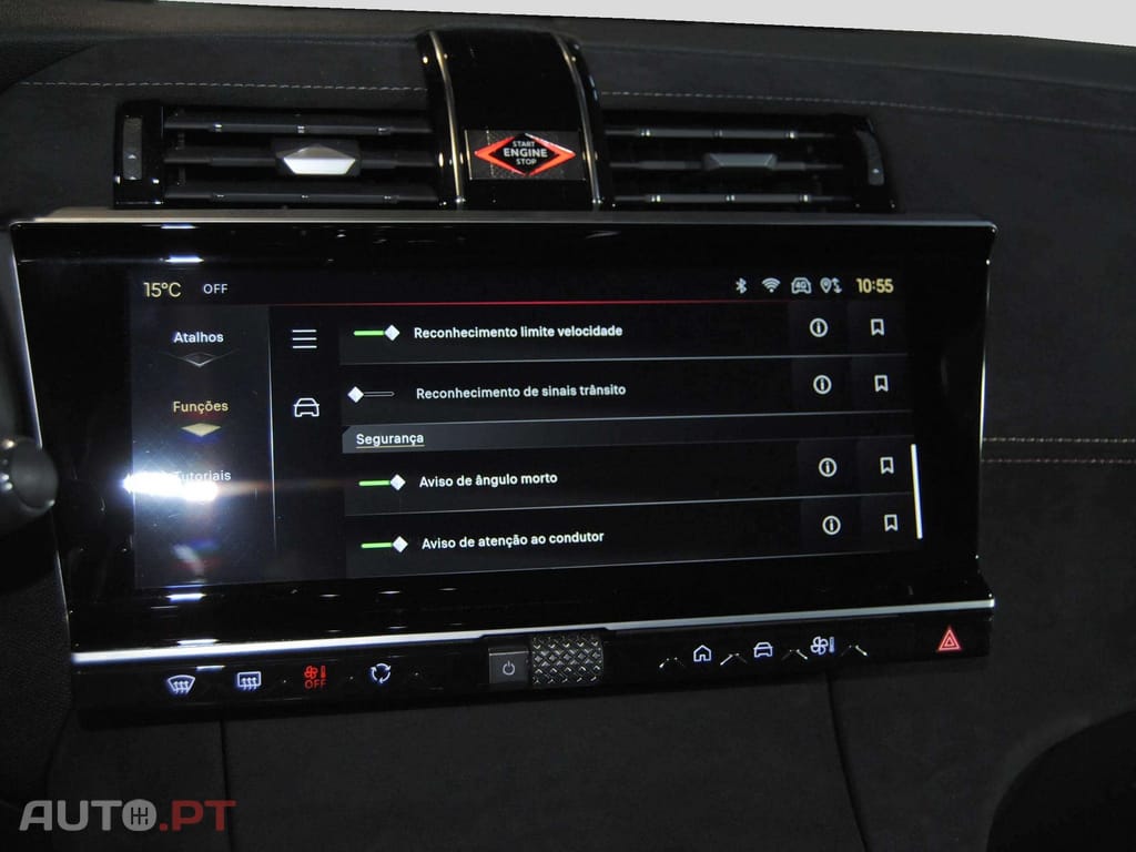 DS DS7 E-Tense Performance Line EAT8