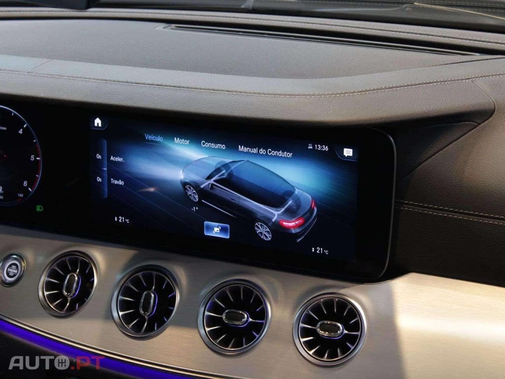 Mercedes-Benz E 220 AMG LINE