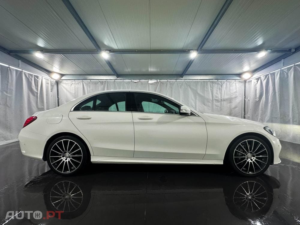 Mercedes-Benz C 180 d AMG Line Aut.