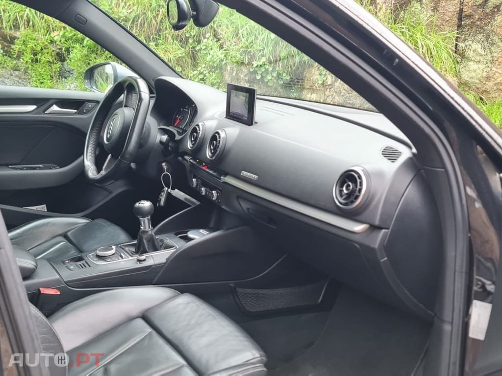 Audi A3 Sportback 2.0 TDI quattro S-line