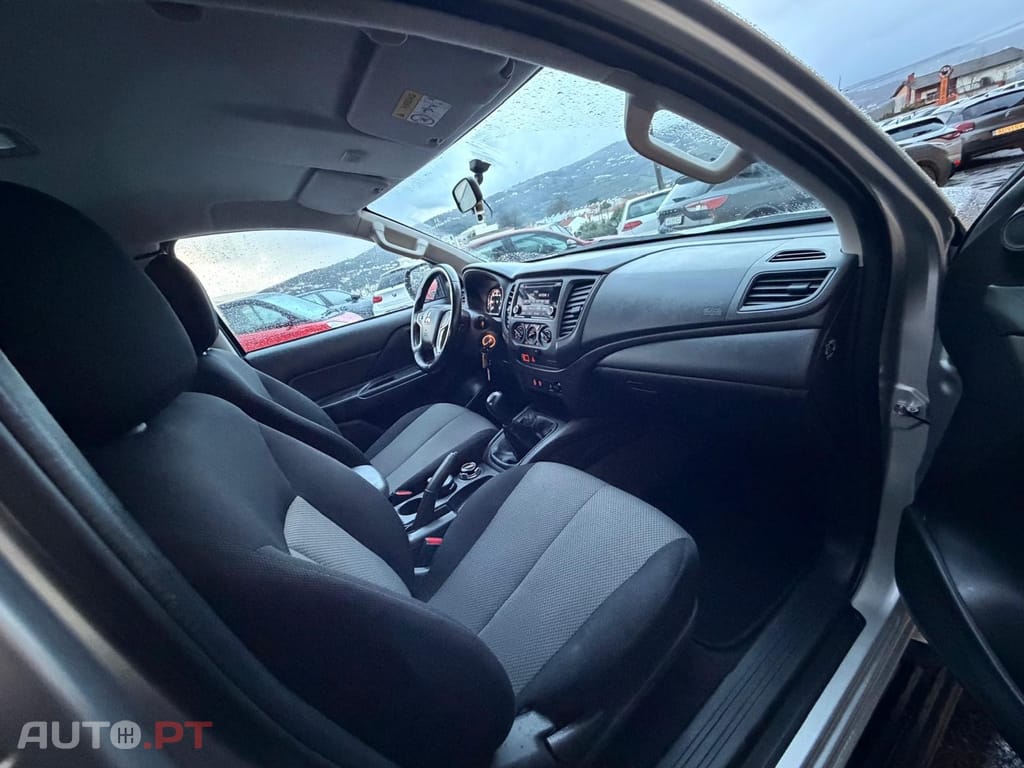 Mitsubishi L200 2.3 DI-D Space Cab Campera 4WD