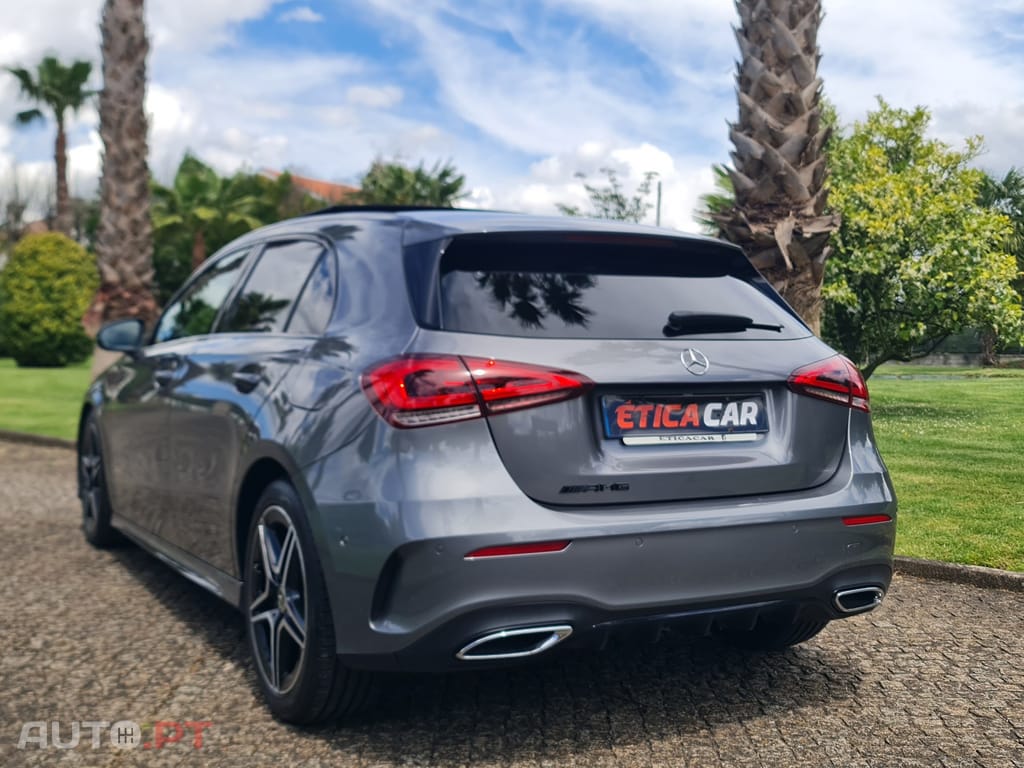 Mercedes-Benz A 180 d AMG Line Aut.