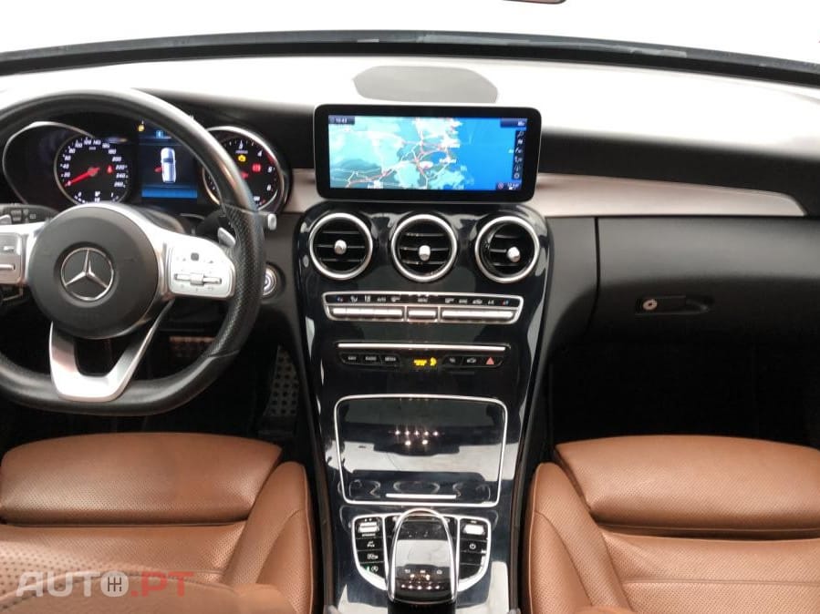 Mercedes-Benz C 300 d 4Matic 9G-TRONIC AMG Line