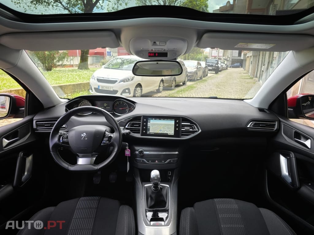 Peugeot 308 SW 1.6 BlueHDi Allure
