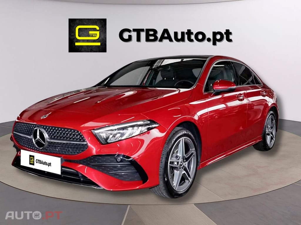 Mercedes-Benz A 250 I.V.A DEDUTIVEL Limousine AMG