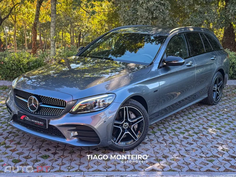 Mercedes-Benz C 300 de T 9G-TRONIC AMG Line PACK NIGHT