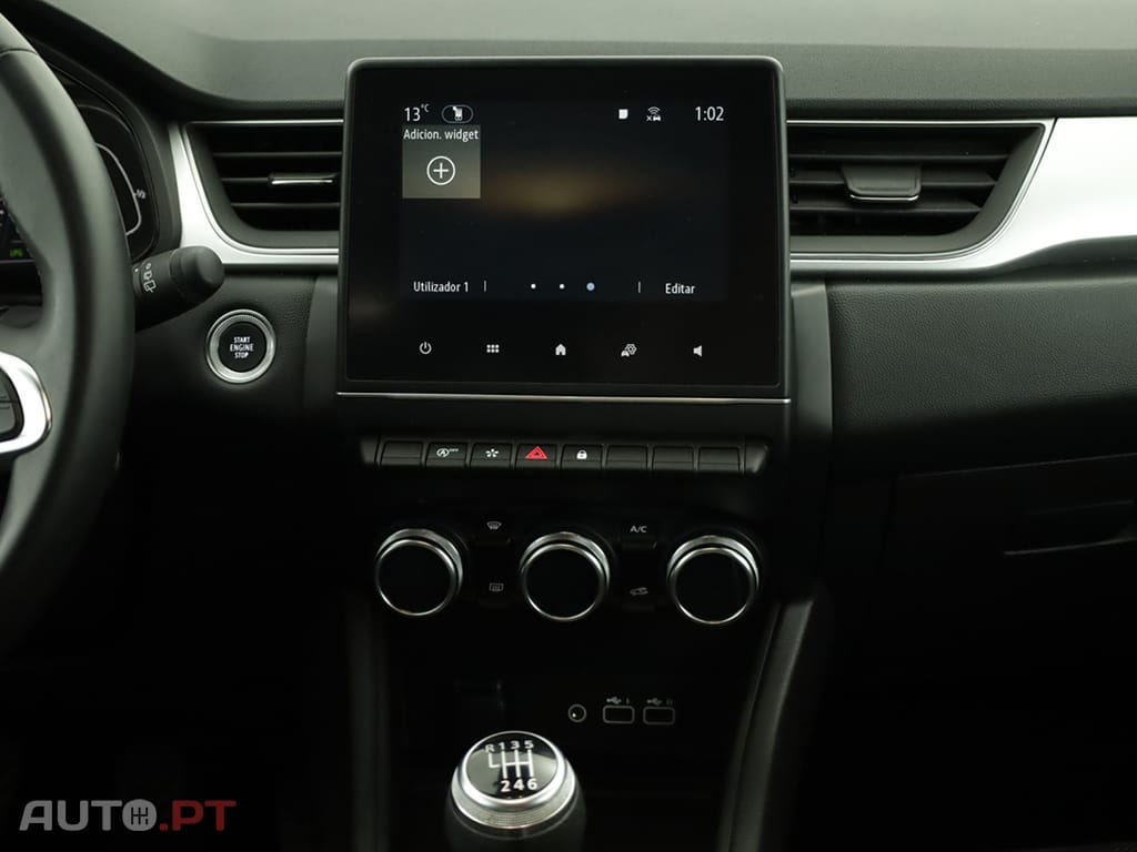 Renault Captur Captur 1.0 TCe Techno Bi-Fuel