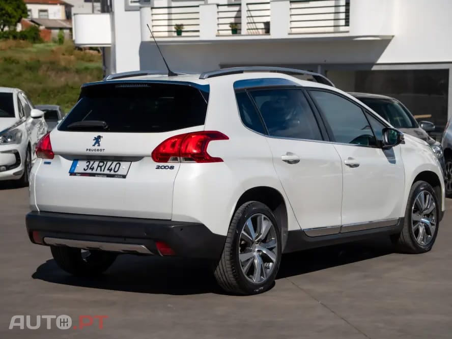 Peugeot 2008 1.6 BlueHDi Allure