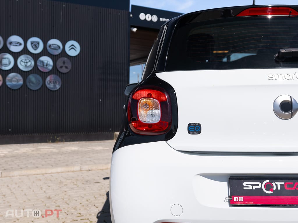 Smart ForFour EQ prime