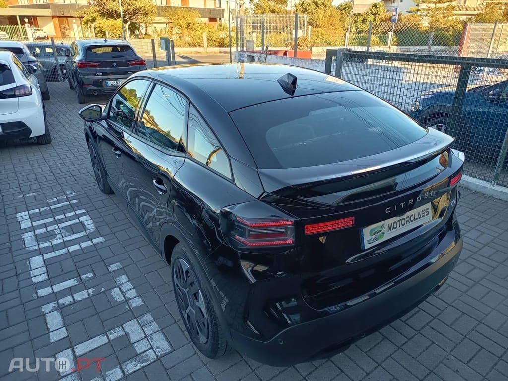 Citroen e-C4 50 kWh Autonomia Conforto Plus