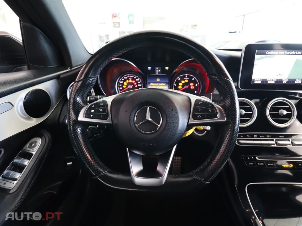 Mercedes-Benz GLC 220 d 4Matic 9G-TRONIC AMG Line