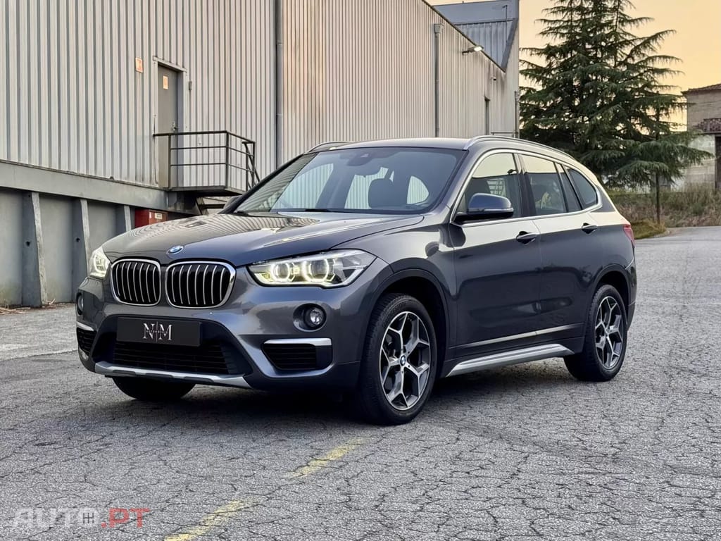 BMW X1 16 d sDrive Line xLine