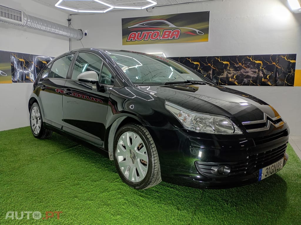 Citroen C4 1.6 HDi Exclusive