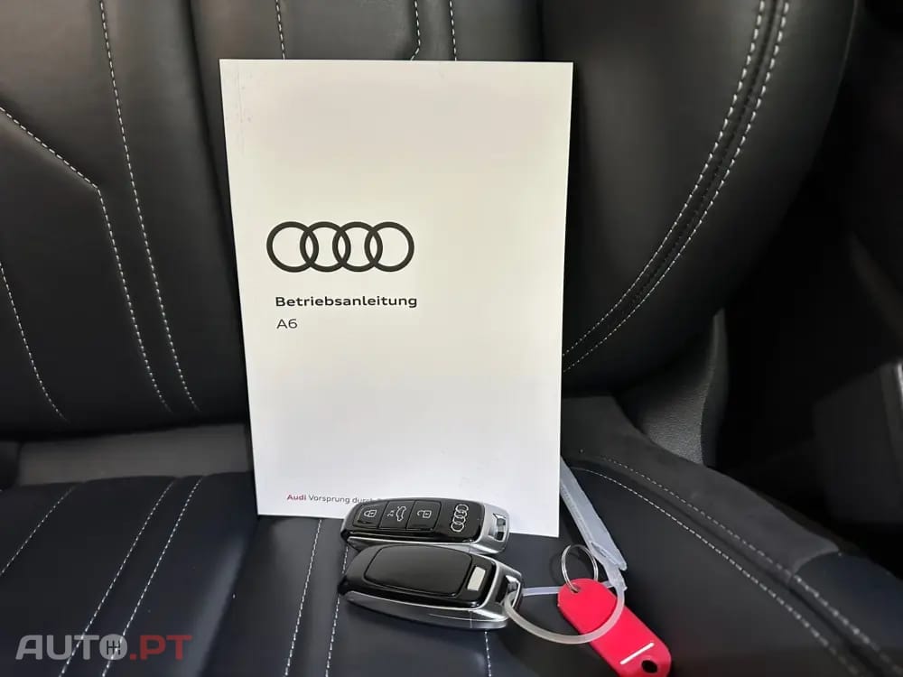 Audi A6 Avant Sport 40 TDI quattro S line HUD Matrix Black Edition — fotografia 39