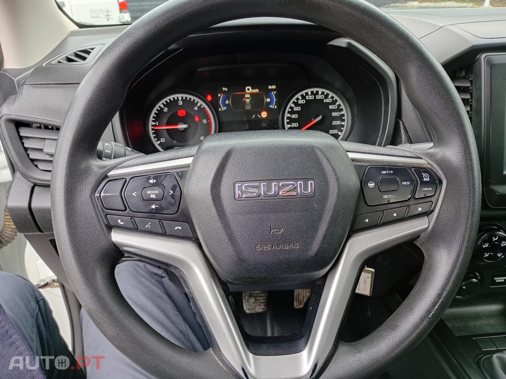 Isuzu D-Max 1.9 Ddi CD 4WD L CM