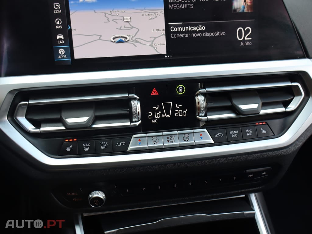 BMW 330 e Touring Pack M Auto.