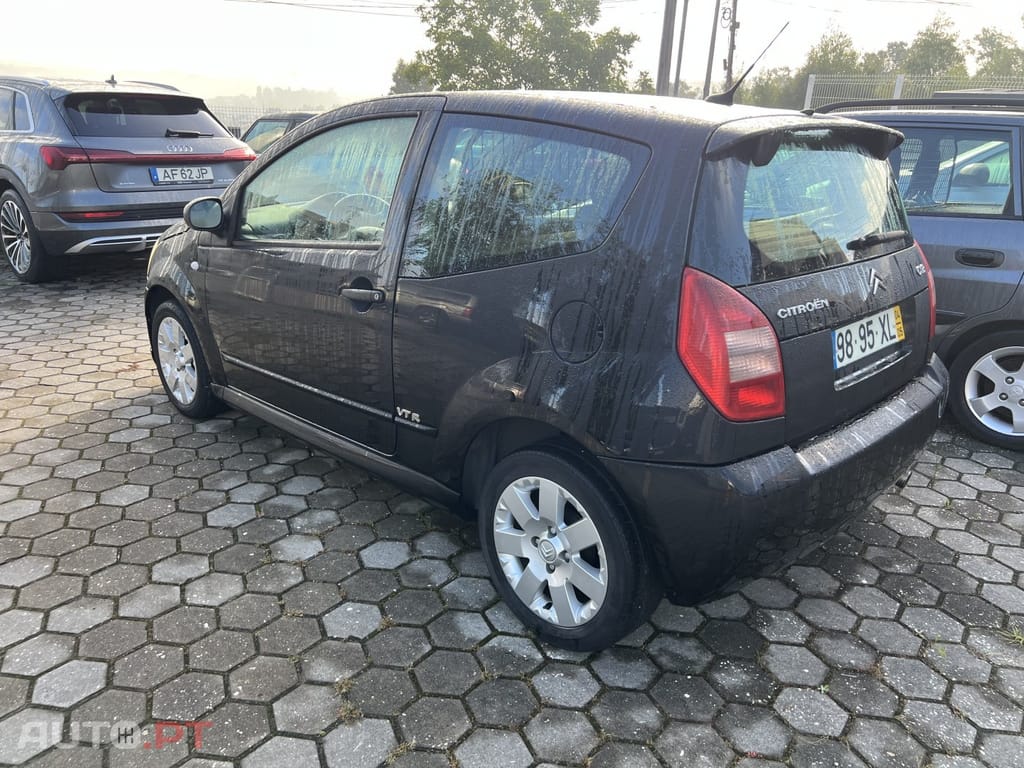 Citroen C2 1.4 HDi VTR