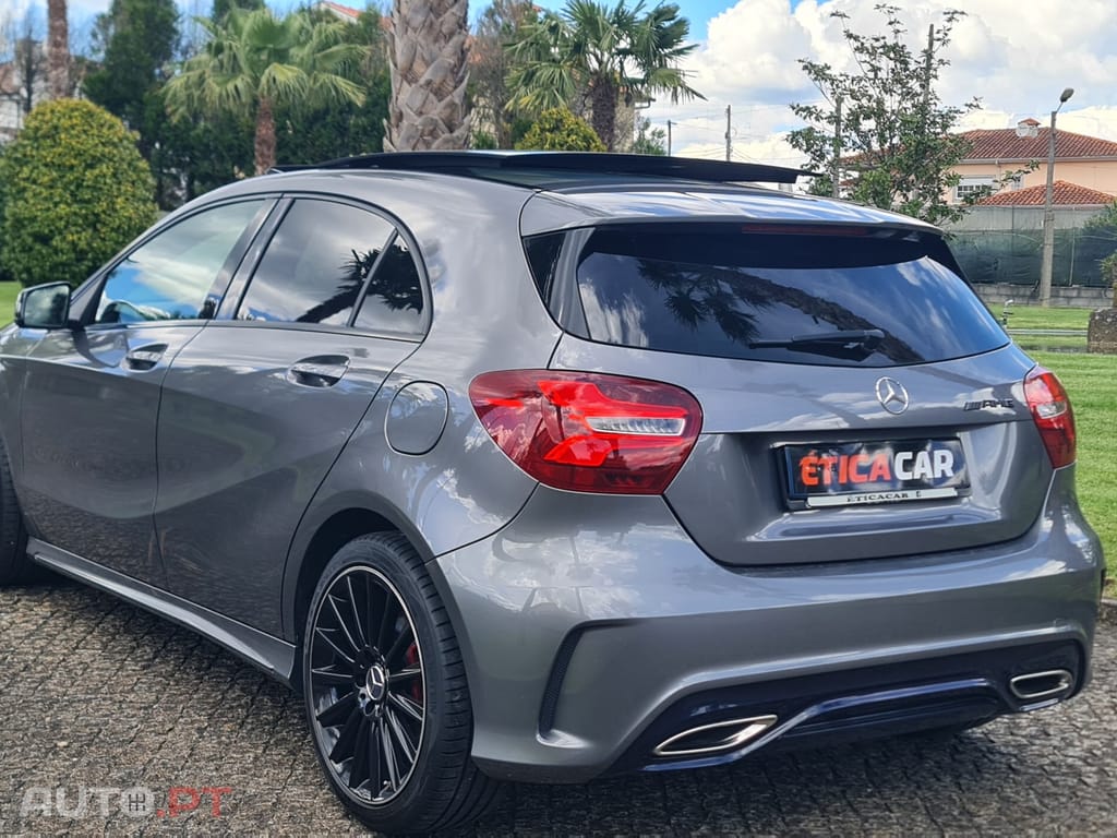 Mercedes-Benz A 180 d AMG Line