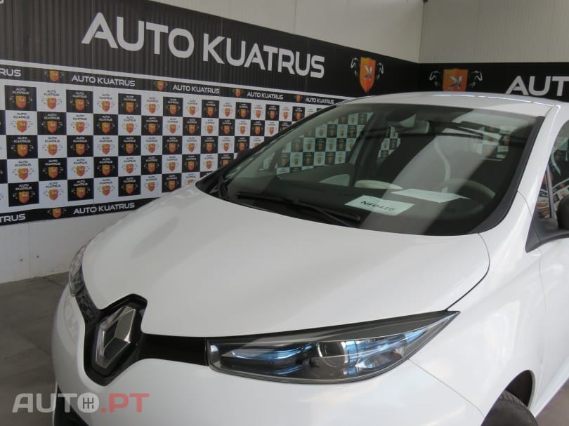 Renault Zoe (c/ Bateria) Life 40