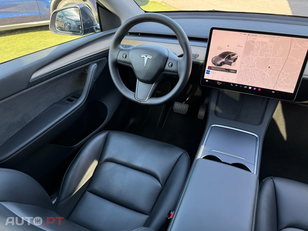 Tesla Model Y Long Range Tração Integral